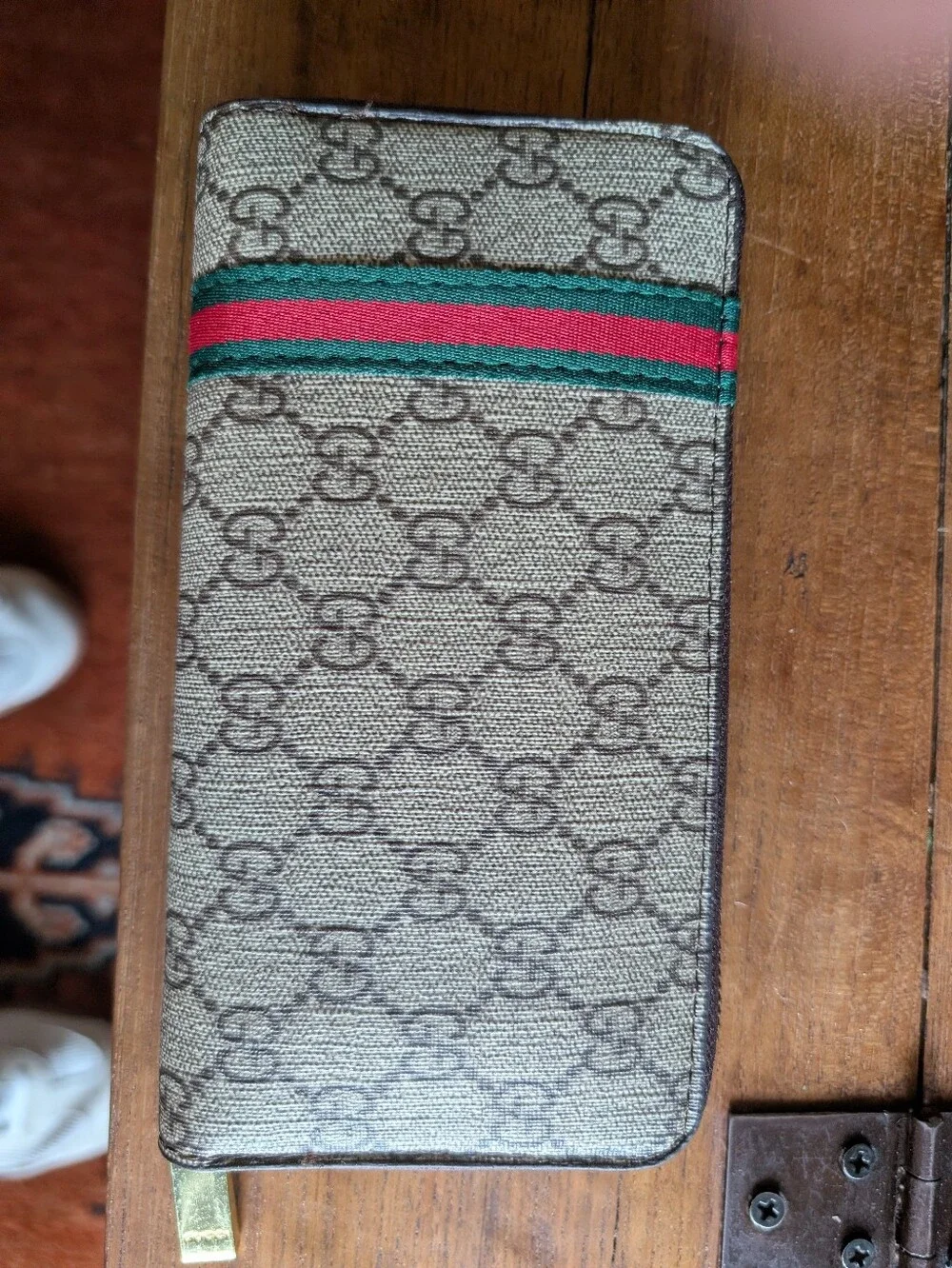Gucci GG Supreme Canvas Wallet